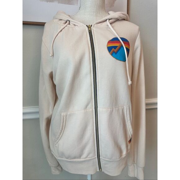 Aviator Nation Zip Up Hoodie Size Medium RARE! - Picture 1 of 11